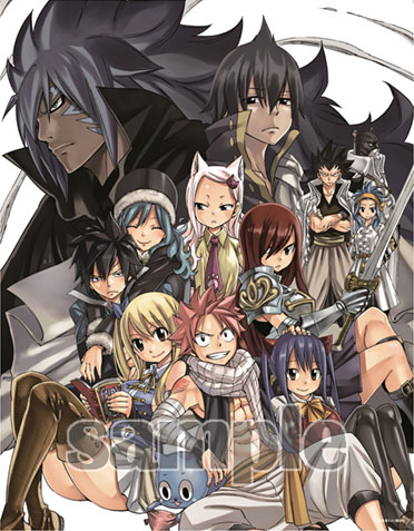 FAIRY TAIL】F6キャンバスアート_5 | アールジュネス・軸中心派・E☆2