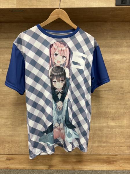 【カントク】フルグラフィックTシャツ・ライブコマース