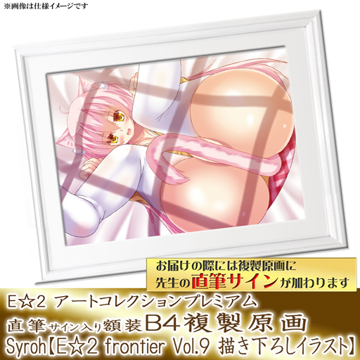 【Syroh】E☆2 アートコレクションプレミアム「複製原画」