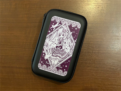 【てぃんくる】モバイルアクセサリーポーチ