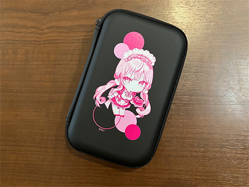 【ももこ】モバイルアクセサリーポーチ