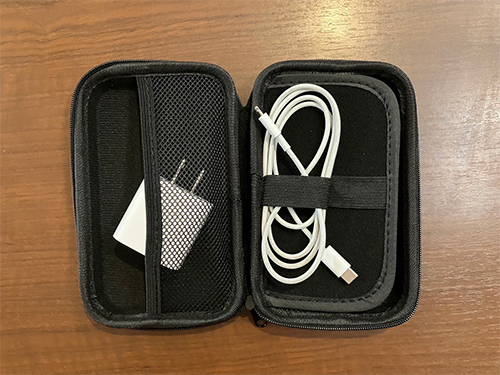 【カントク】モバイルアクセサリーポーチ・プチしずくる