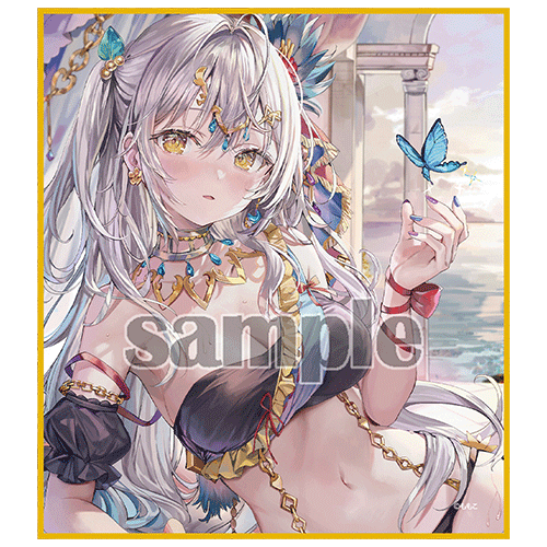 ももこ ミニ色紙 コンプリート セット ももこ】トレーディングミニ色紙第二弾 | アールジュネス・軸