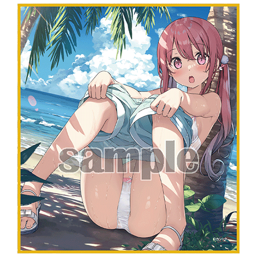 【カントク】トレーディングミニ色紙第四弾