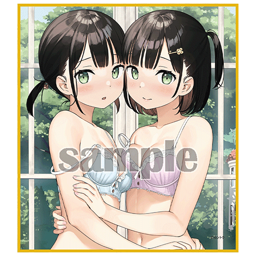 【カントク】トレーディングミニ色紙第四弾