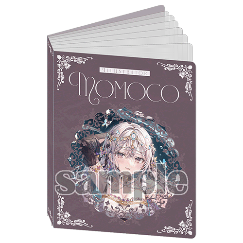 【ももこ】ミニ色紙収納ホルダー・おどりこ