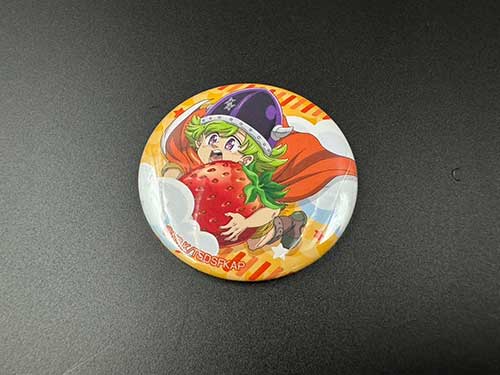 【七つの大罪 黙示録の四騎士】トレーディング缶バッジ