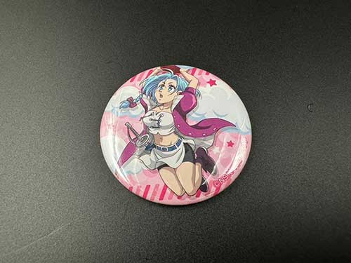 【七つの大罪 黙示録の四騎士】トレーディング缶バッジ