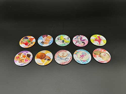 【七つの大罪 黙示録の四騎士】トレーディング缶バッジ