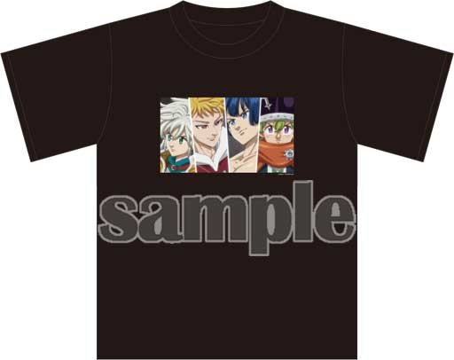【七つの大罪 黙示録の四騎士】Tシャツ_A