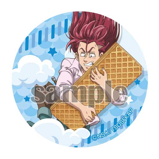 【七つの大罪 黙示録の四騎士】トレーディング缶バッジ