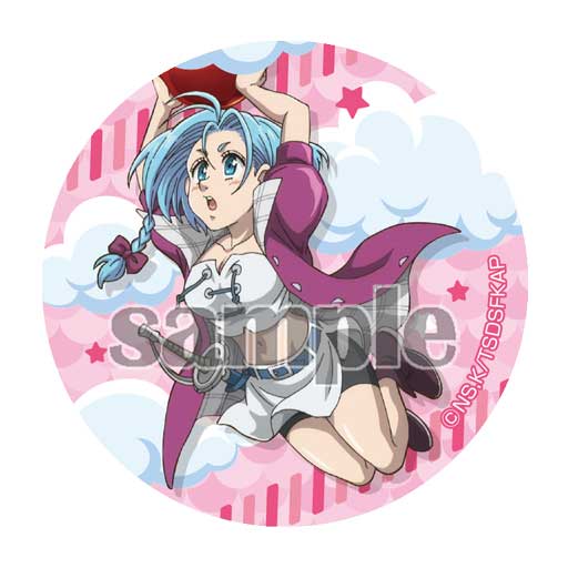 【七つの大罪 黙示録の四騎士】トレーディング缶バッジ