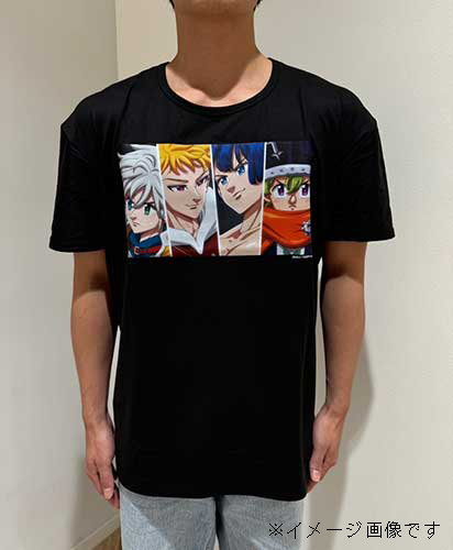 【七つの大罪 黙示録の四騎士】Tシャツ_A