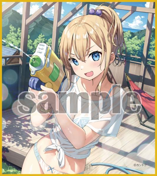 カントク】トレーディングミニ色紙第五弾 | アールジュネス・軸
