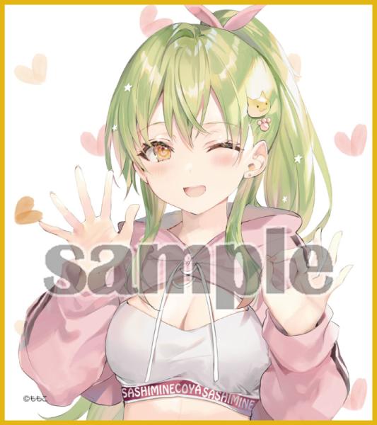 ももこ】トレーディングミニ色紙第三弾 | アールジュネス・軸