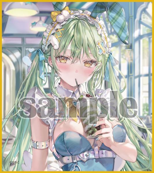 ももこ】トレーディングミニ色紙第三弾 | アールジュネス・軸