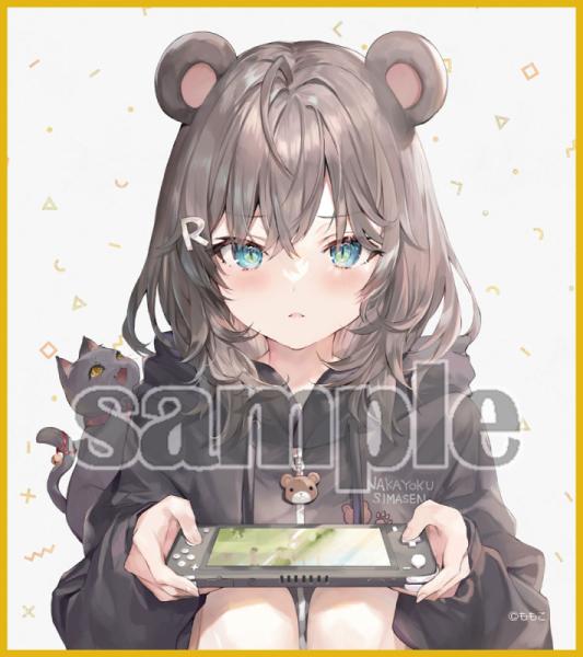 ももこ】トレーディングミニ色紙第三弾 | アールジュネス・軸
