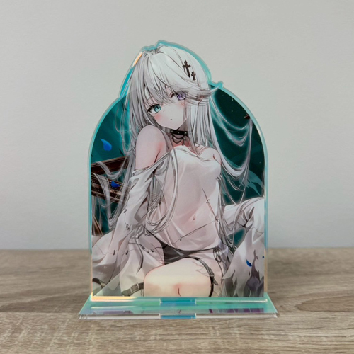 カカオ・ランタン】オーロラアクリルスタンドゴーストちゃん