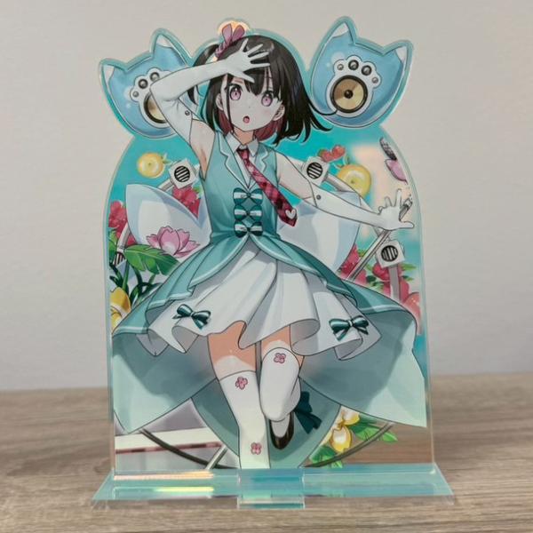 カントク アクリルスタンド しずく カントク】オーロラアクリルスタンド・アイドルしずく | アール