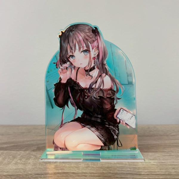 【ももこ】オーロラアクリルスタンド・病みカワイイちゃん