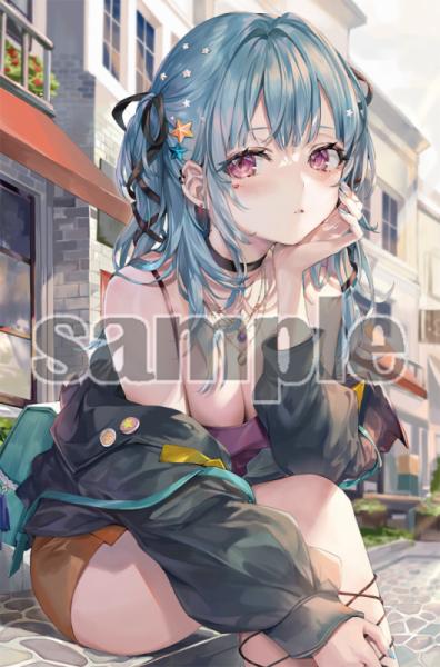 【ももこ】アクリルオーナメント・Moment