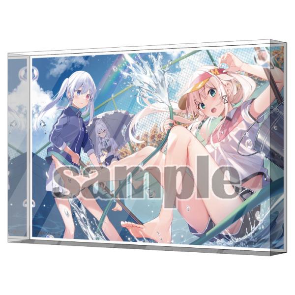 三嶋くろね　版画　DX版アンセリス達の夏休み！ 三嶋くろね先生 新作版画情報『アンセリス達の夏休み！』 | 神絵
