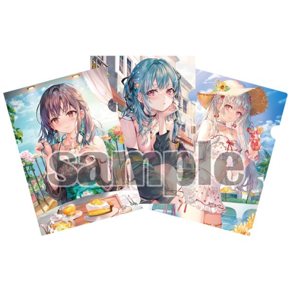 軸中心派 ももこ 直筆サイン入りA3複製原画・ひよりと ももこ】直筆サイン入りA3複製原画・Moment2 | アールジュネス