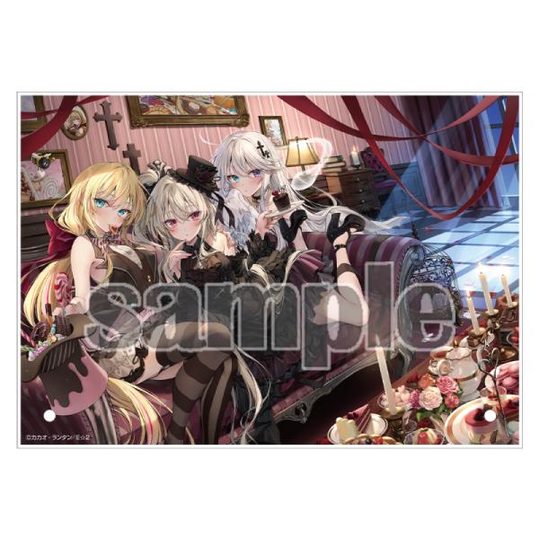 カカオ・ランタン 先生 サイン入り 複製原画 軸中心派 受注生産品 カカオ・ランタン】アクリルオーナメント・スカルムのお屋敷