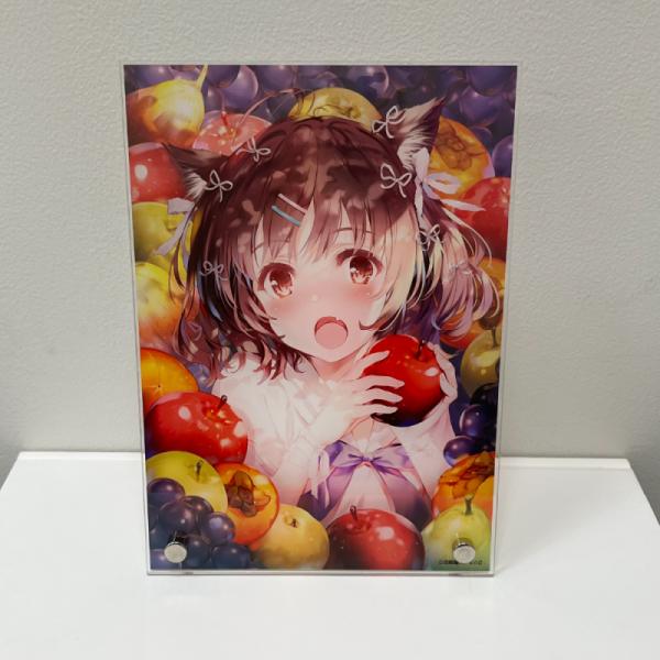 【深崎暮人】A5アクリルパネル・FILLS UP