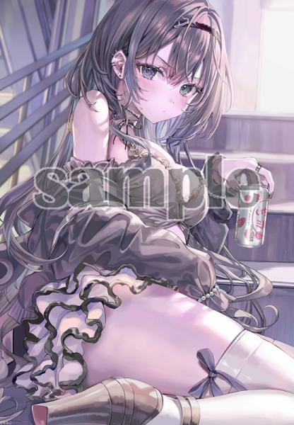 【ももこ】ファンダムアート・amane steps