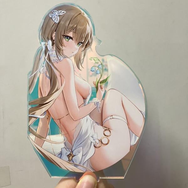 【ほうき星】オーロラアクリルスタンド・Moon