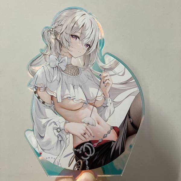 【ほうき星】オーロラアクリルスタンド・Fleur