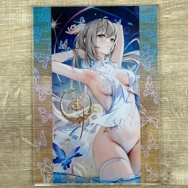 【ほうき星】A5アクリルパネル・星が流れる夢に