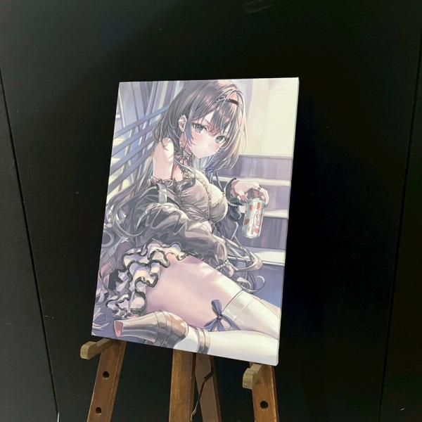 【ももこ】ファンダムアート・amane steps