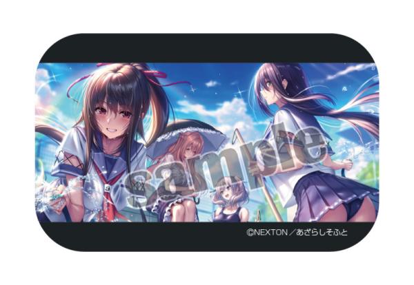 ≪予約≫【ピロ水】トレーディングスクエア缶バッジ