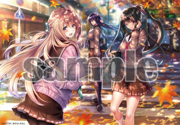 ピロ水 アクリルアートプレート「春風-はるかぜ-」(絵師100人展) アマカノ ピロ水 アクリルアートプレート「春風-はるかぜ-」(絵師100人展