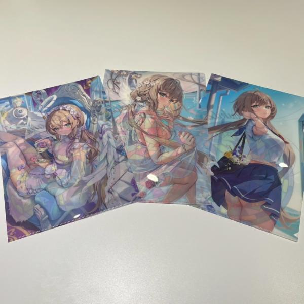 【ほうき星】クリアファイルセット