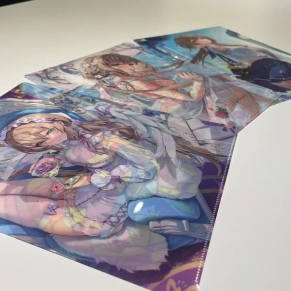 【ほうき星】クリアファイルセット