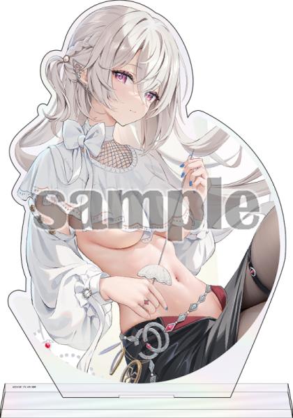 【ほうき星】オーロラアクリルスタンド・Fleur