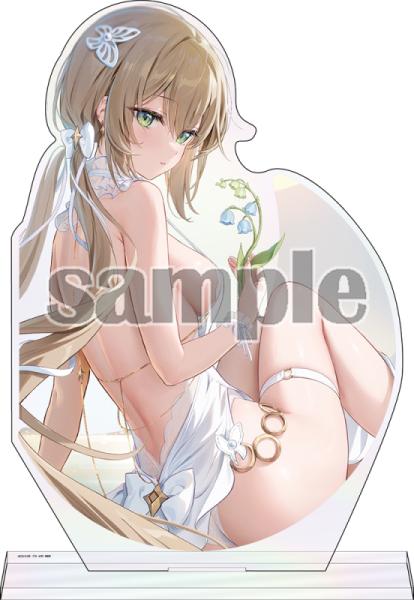 【ほうき星】オーロラアクリルスタンド・Moon