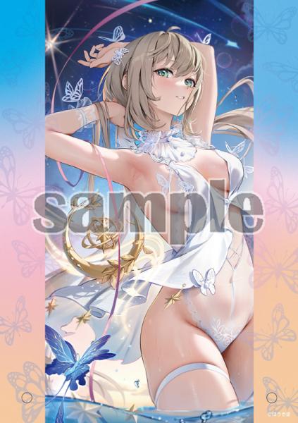 【ほうき星】A5アクリルパネル・星が流れる夢に