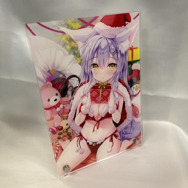 ≪予約/直筆サイン入り≫【立羽】しおり-SHIORI- 立羽 ART WORKS 直筆サイン入り軸中限定セット