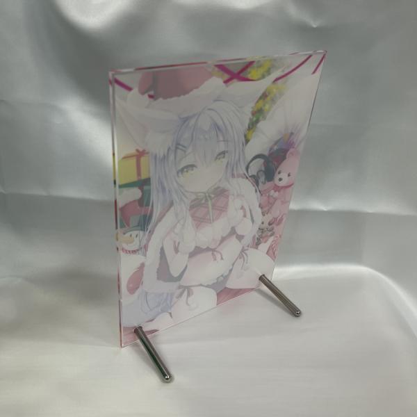 ≪予約/直筆サイン入り≫【立羽】しおり-SHIORI- 立羽 ART WORKS 直筆サイン入り軸中限定セット