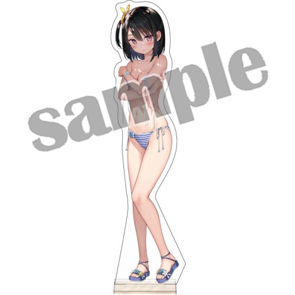 ≪予約≫【カントク】20cmアクリルスタンド・真夏の誘惑しずく