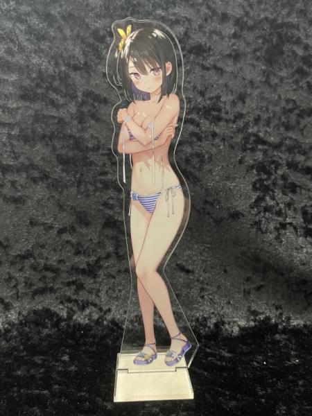 ≪予約≫【カントク】20cmアクリルスタンド・真夏の誘惑しずく