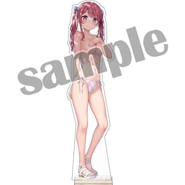 ≪予約≫【カントク】20cmアクリルスタンド・真夏の誘惑くるみ