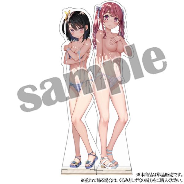 ≪予約≫【カントク】20cmアクリルスタンド・真夏の誘惑くるみ