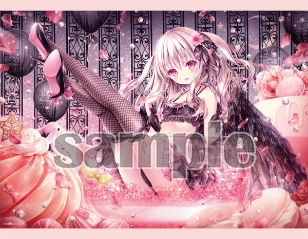 ≪予約≫【てぃんくる】WSB2タペストリー・PESCA-NERO EDIZIONE-