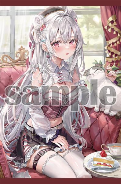 ≪予約≫【ももこ】WSB2タペストリー・teatime