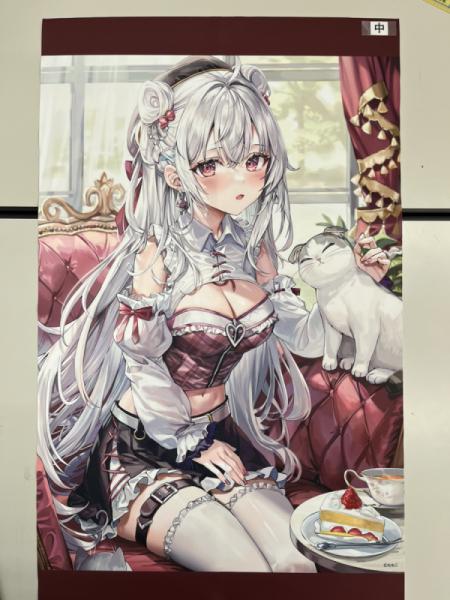 ≪予約≫【ももこ】WSB2タペストリー・teatime